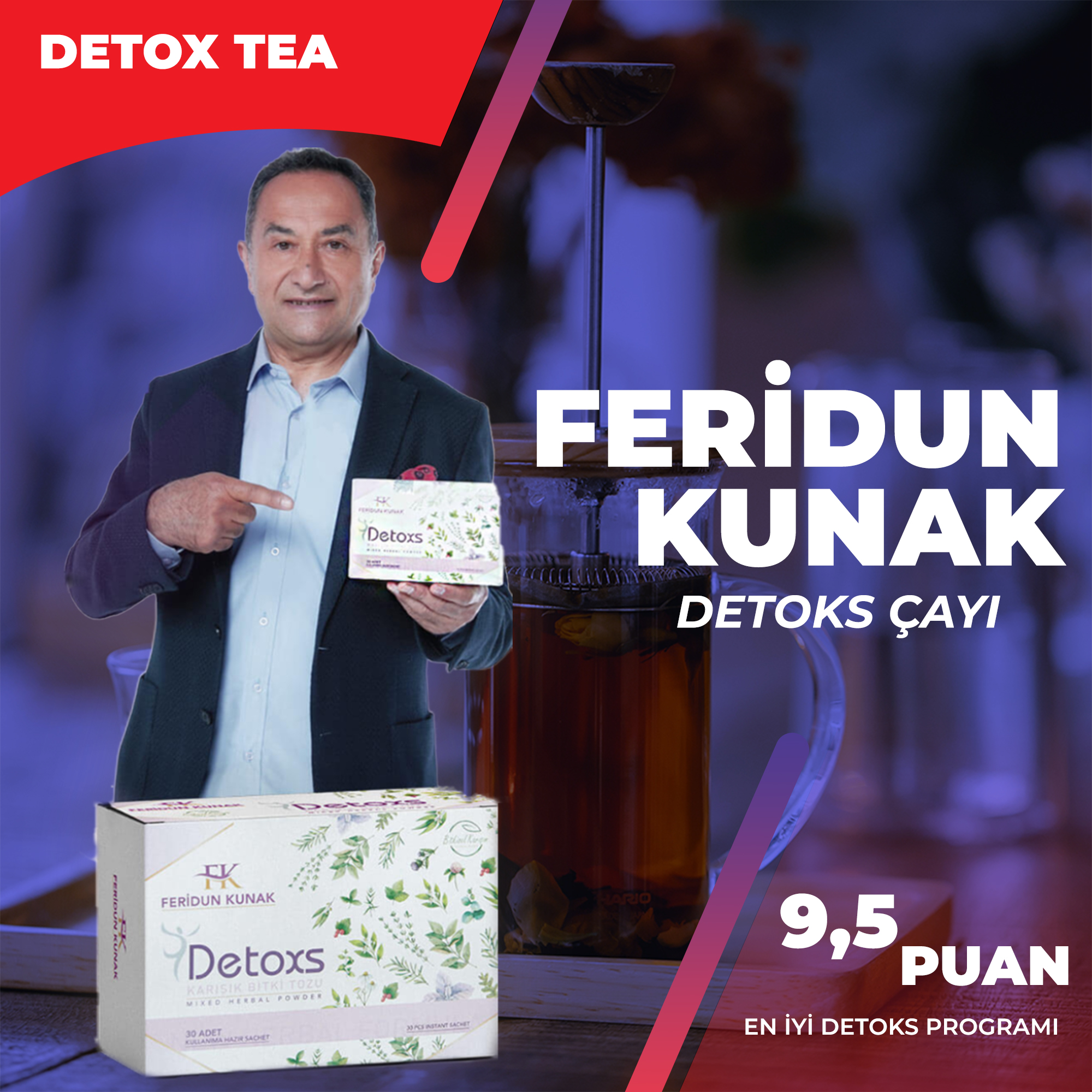 Detoks Çayı